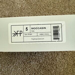 Freshly Picked Moccasin - Slate Gray